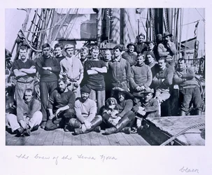 De bemanning van de 